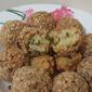 Resep gorengan: bola ayam oatmeal. (dok. tangkapan layar Cookpad @raniwiramanggala)