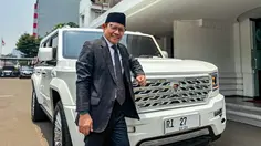 Mobil Maung Garuda Mulai Dipakai Menteri Prabowo, Ini Penampakannya