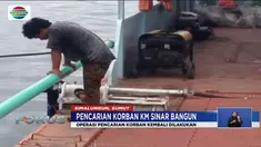 Tim gabungan turunkan alat pendeteksi kedalaman 2.000 meter untuk mencari korban hilang KM Sinar Bangun. Penyelam Aquafarm juga ikut mencari para korban.