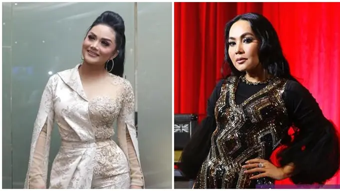 [Bintang] Krisdayanti dan Dewi Gita