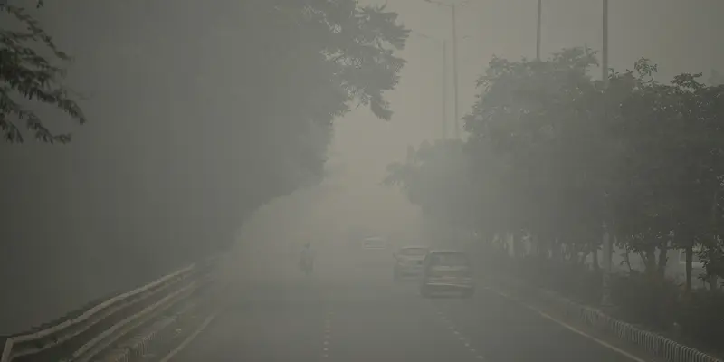 Kabut Asap Beracun Kepung New Delhi