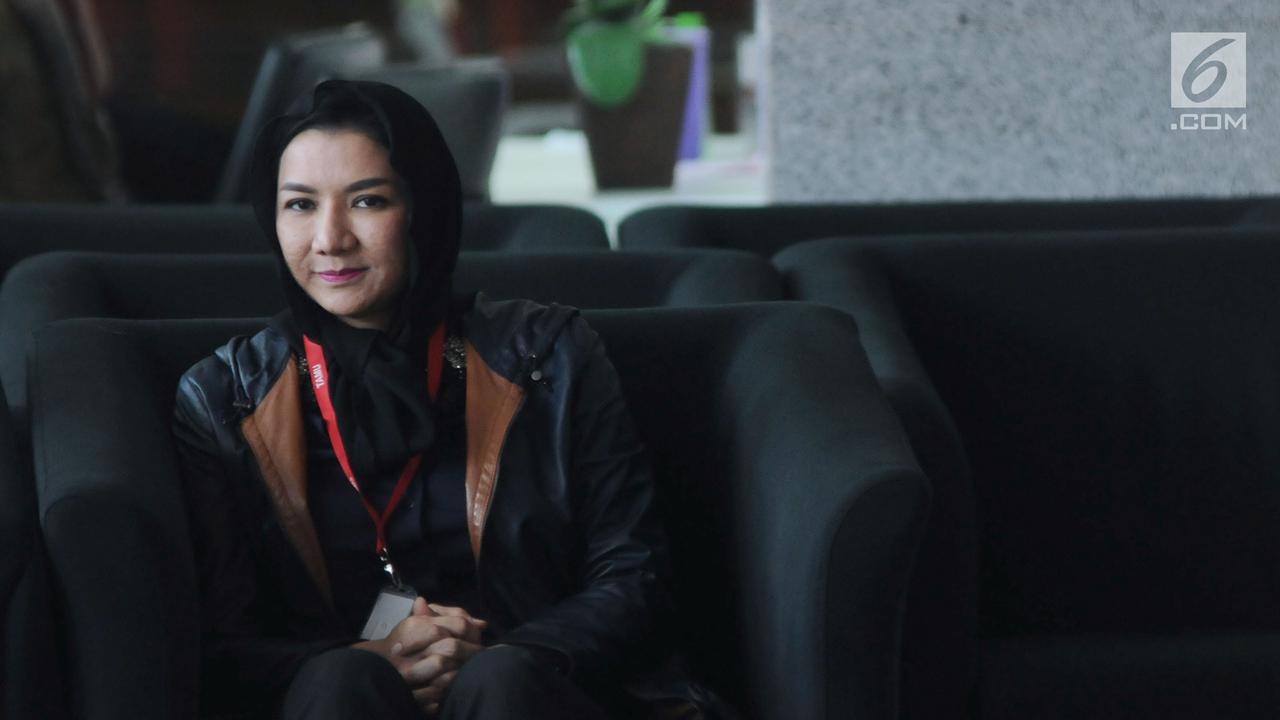 Bupati Kukar Rita Widyasari Penuhi Panggilan KPK