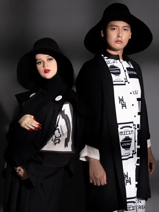 Cut Meyriska dan Roger Danuarta. (Foto: Winston Gomez, dari Instagram @cutratumeyriska)