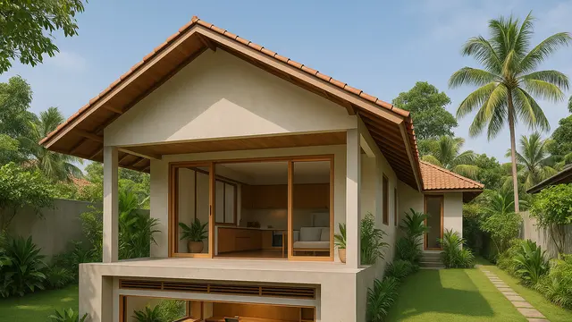 Gambar Desain Rumah Kecil dengan Basement/ChatGPT