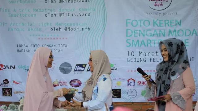 Kompakers Depok, Bersama-sama Menyalurkan Hobi Fotografi