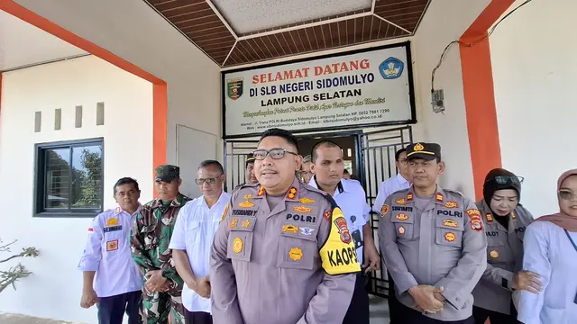 Kapolres Lampung Selatan, AKBP Yusriandi Yusrin. Foto : (Liputan6.com/Ardi).