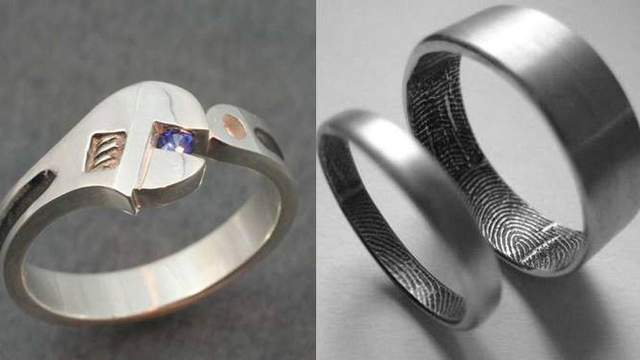 Desainnya Unik, Ini 7 Potret Inspirasi Cincin Pernikahan yang Anti-Mainstream