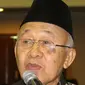 Ketua Umum Majelis Ulama Daerah Istimewa Yogyakarta (MUI DIY), KH Thoha Abdurrahman. (KRJogja.com)