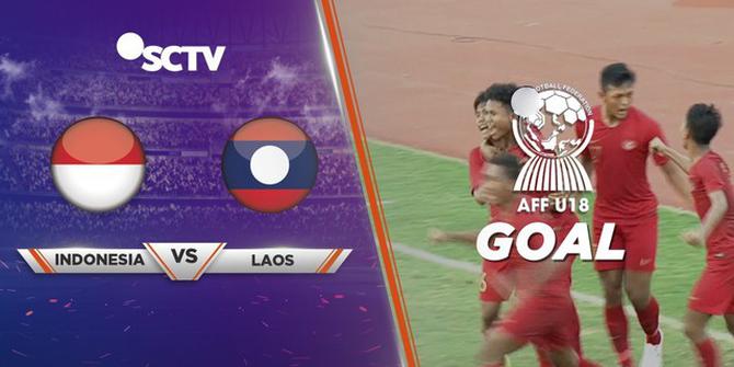 VIDEO: Gol Bunuh Diri Laos Menangkan Timnas Indonesia U-18 Secara Dramatis, 2-1