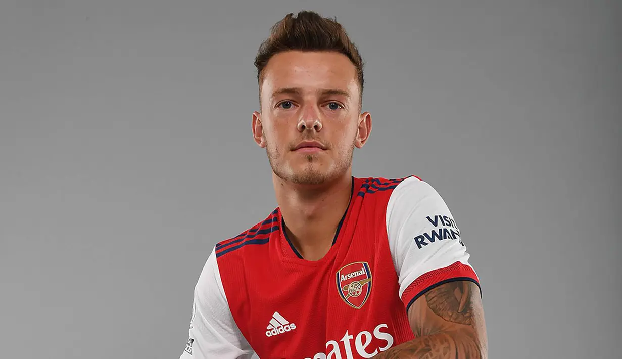 Ben White. Bek tengah berusia 23 tahun ini ditebus Arsenal dari Brighton and Hove Albion senilai 58,5 juta euro. Baru sekali diturunkan pelatih Mikel Arteta dalam 3 laga awal The Gunners musim ini. (Foto: arsenal.com)
