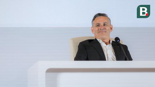 Foto: Pancaran Kebahagiaan John Herdman Saat Diperkenalkan Sebagai Pelatih Baru Timnas Indonesia