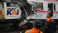 KNKT Ungkap Komunikasi Kacau Sebelum Tabrakan Kereta di Bekasi