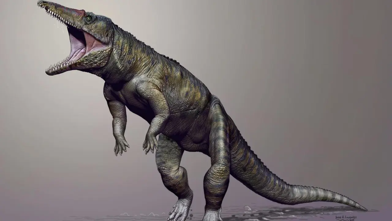 Carnufex carolinensis