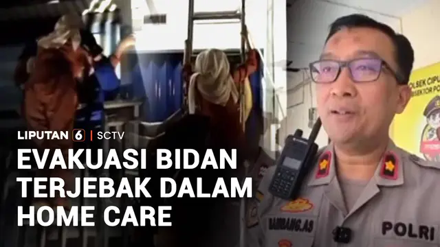Evakuasi Bidan Terjebak dalam "Home Care"