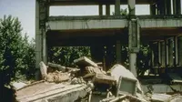 Gempa besar mengguncang Kota Tangshan di China pada 28 Juli 1976, sekitar 240 ribu orang tewas (Public Domain)