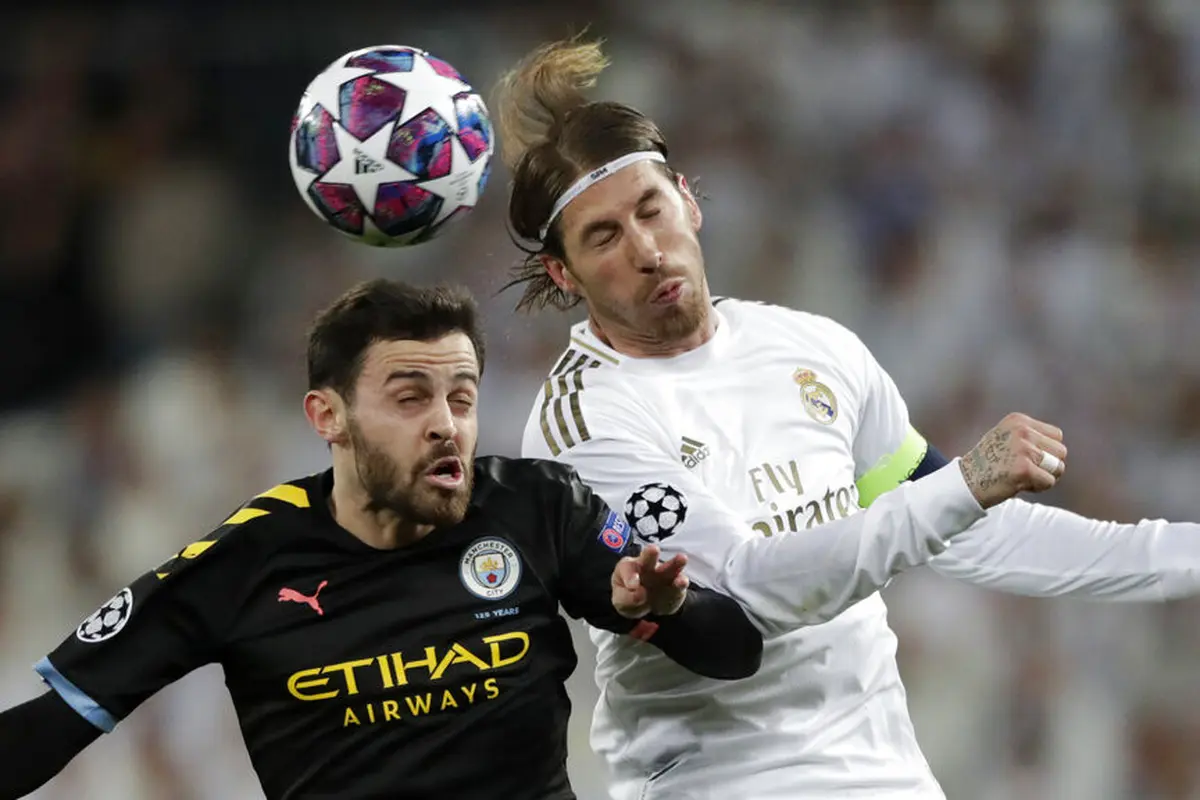 Real Madrid Vs Manchester City