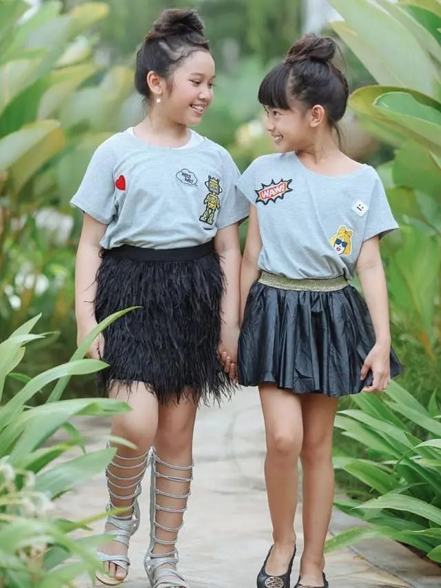 Potret Persahabatan Aqeela Qalista dan Rania Salsabila, Selalu Tampil Kompak. (Sumber: Instagram/aqeelacalista)
