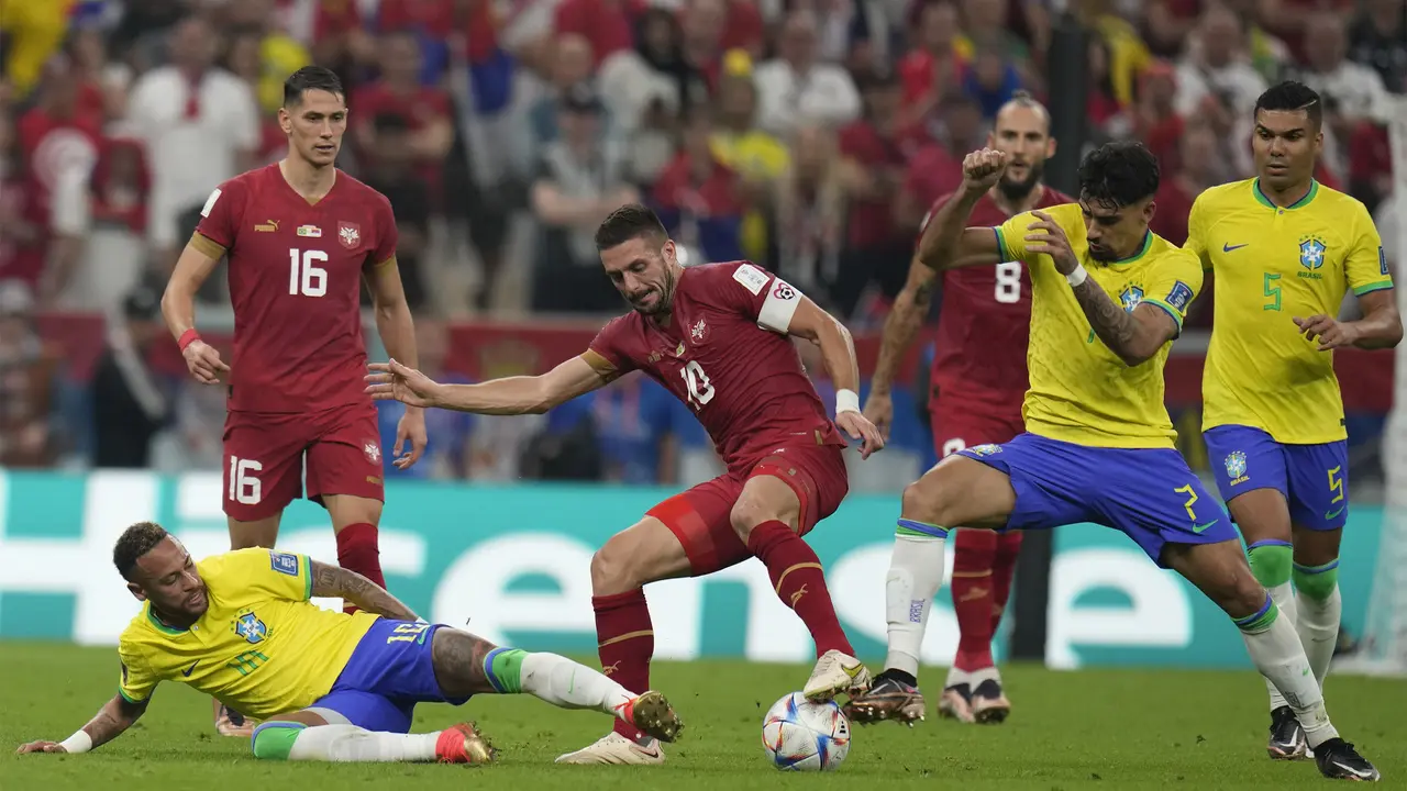 Timnas Brasil vs Timnas Serbia Grup G Piala Dunia 2022