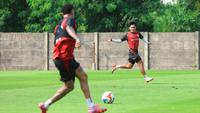 Foto: Persija Matangkan Persiapan Jelang Duel El Clasico Melawan Persib di BRI Super League
