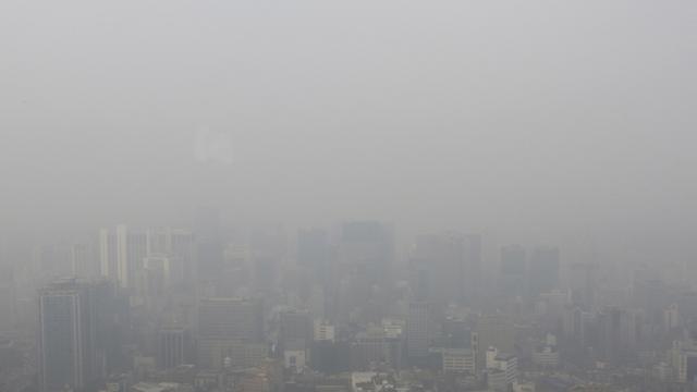 Korea Selatan Dilanda Polusi Udara Berbahaya