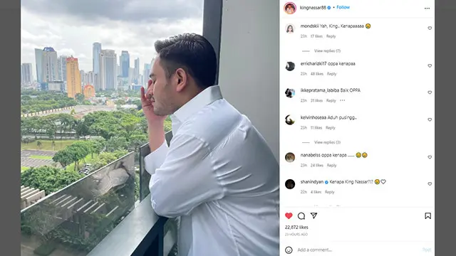 Nassar: Semua Orang Bisa menjadi King dan Queen