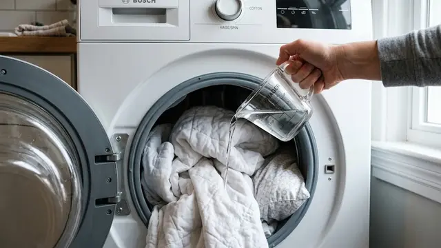 Mengatasi Bed Cover yang Cepat Bau Apek