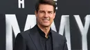 Kalau Tom Cruise miliki jet dengan toper Gulfstream IV-SP. (ANGELA WEISS  AFP)