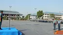 Citizen6, Surabaya: Segenap prajurit dan PNS Kolinlamil melaksanakan upacara 17 - an pada Juni 2012 dengan Inspektur Upacara Kaskolinlamil, Laksma TNI I.N.G.N. Ary Atmaja di Lapangan Apel Mako Kolinlamil, Tanjung Priok, Jakarta, Senin (18/6). (Pengirim: K