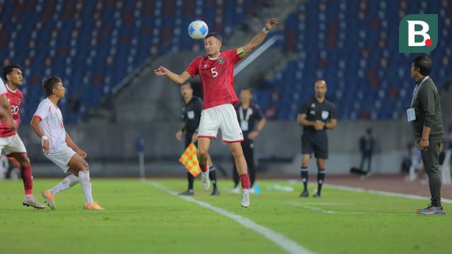 Timnas Indonesia U-22 vs Myanmar