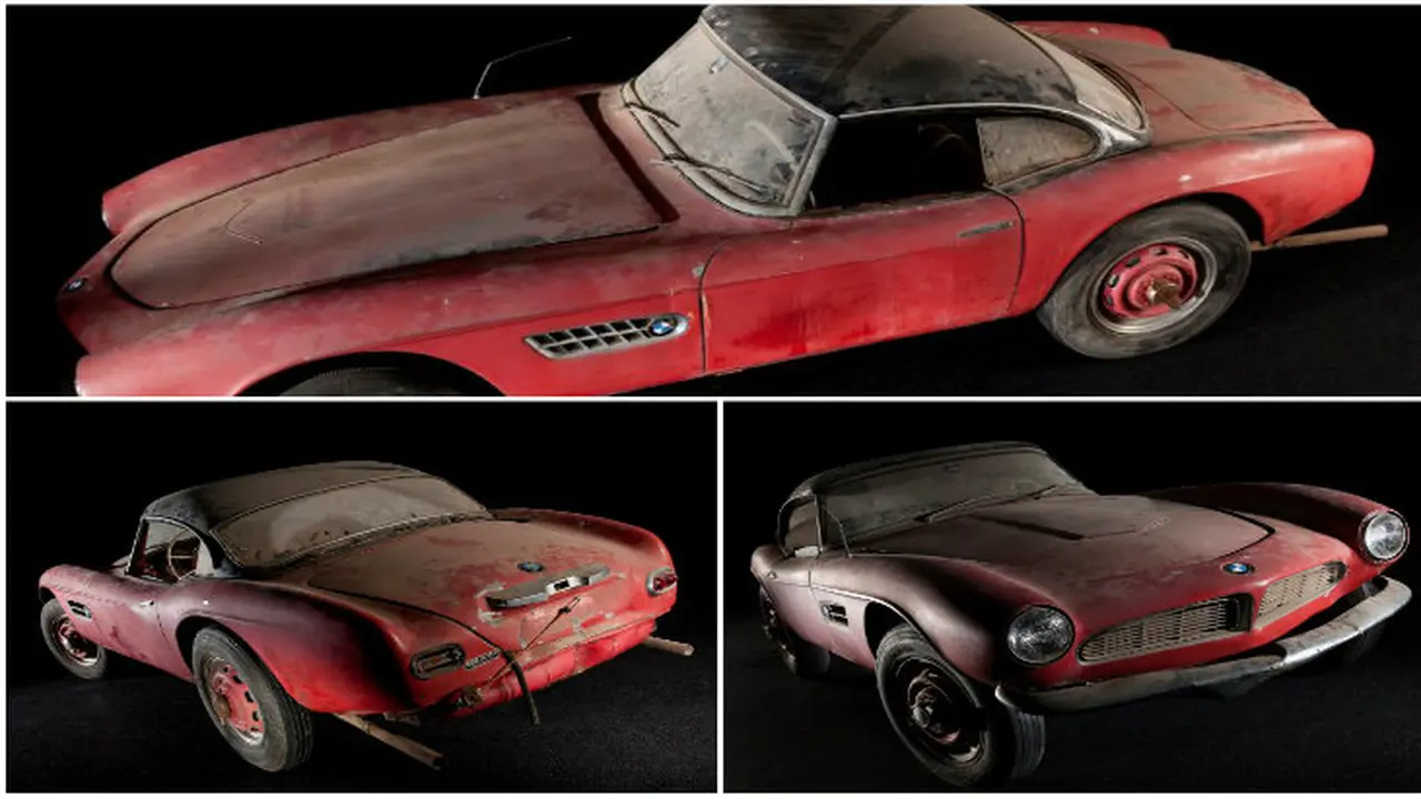 Kenang Elvis, BMW Kesayangan Raja Rock and Roll Kini Direstorasi