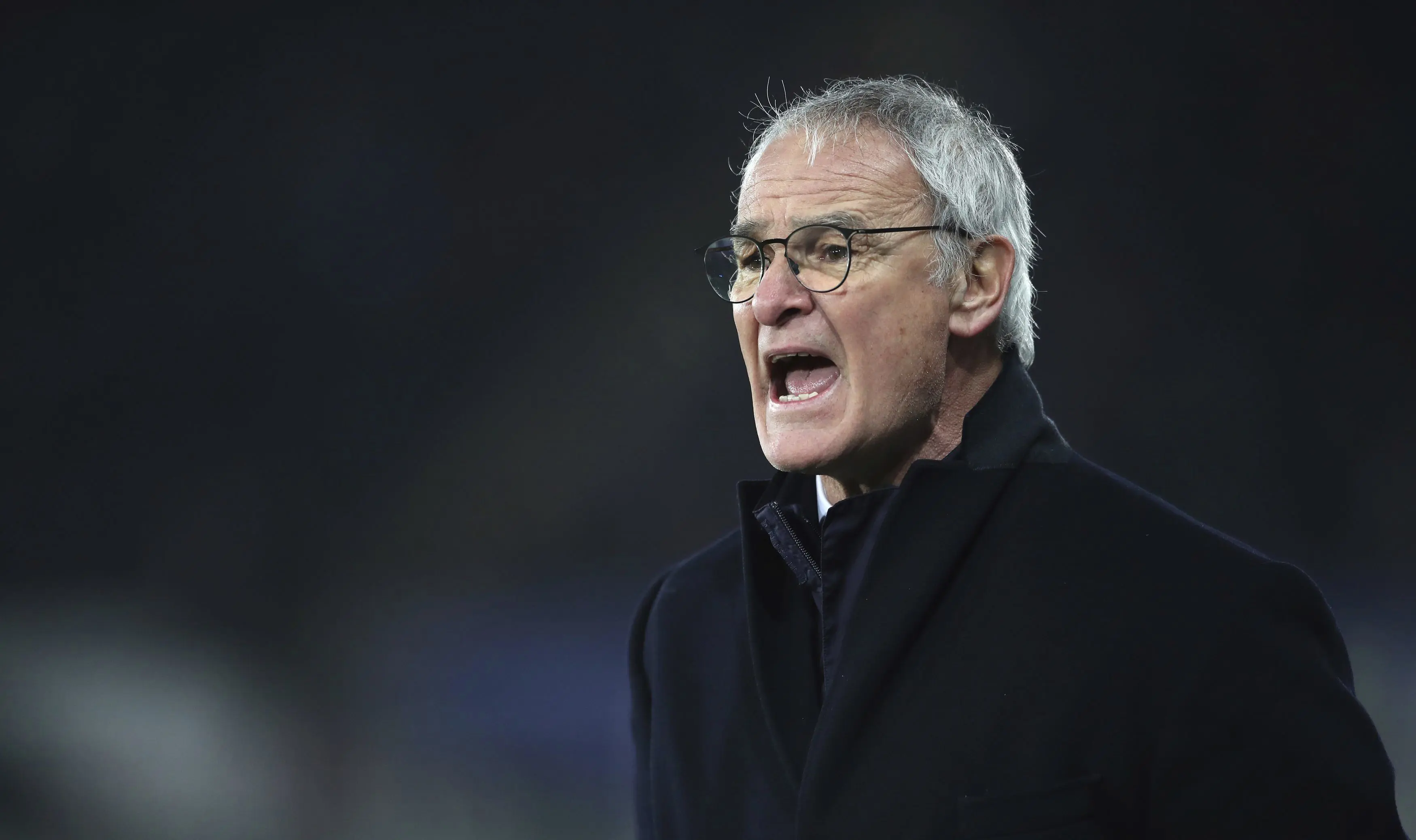 Ekspresi pelatih Leicester City, Claudio Ranieri(Nick Potts/PA via AP)