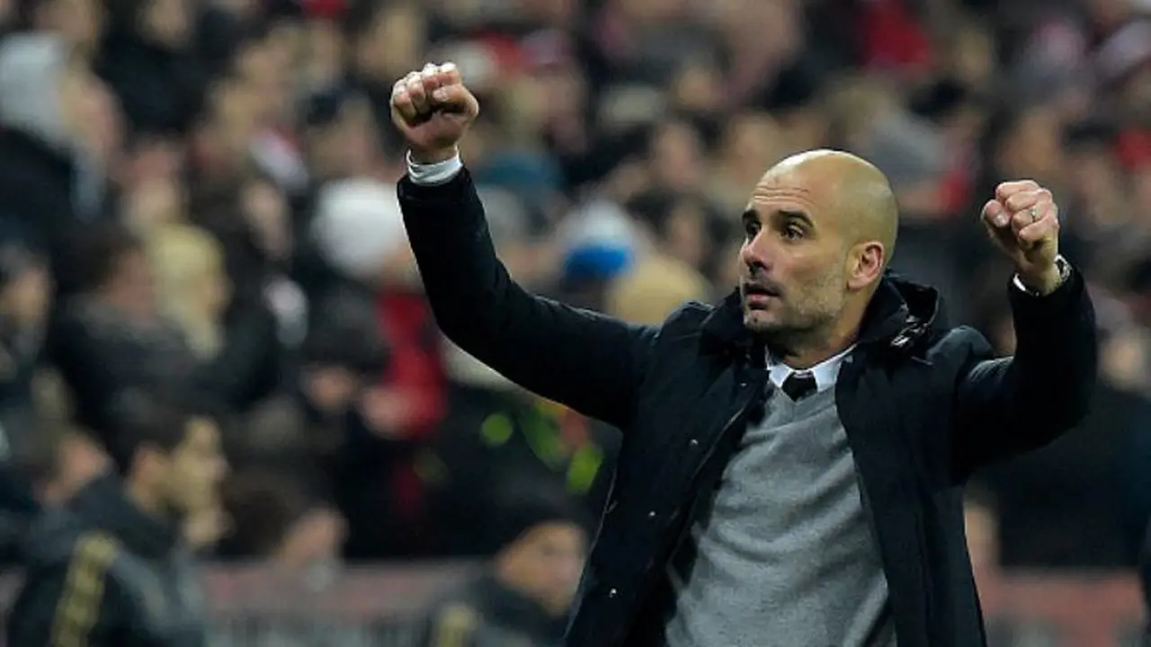 Pep Guardiola 