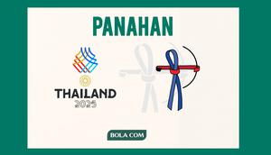 SEA Games 2025, cabang panahan. (Bola.com/Wiwig Prayugi)