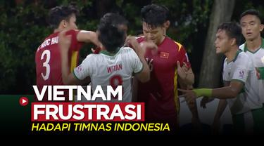 Cover thumbnail video highlights Piala AFF 2020, Timnas Indonesia vs Vietnam (Foto: capture SNTV)