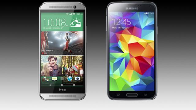 Htc One M8 Vs Samsung Galaxy S5 Pilih Mana Tekno Liputan6 Com