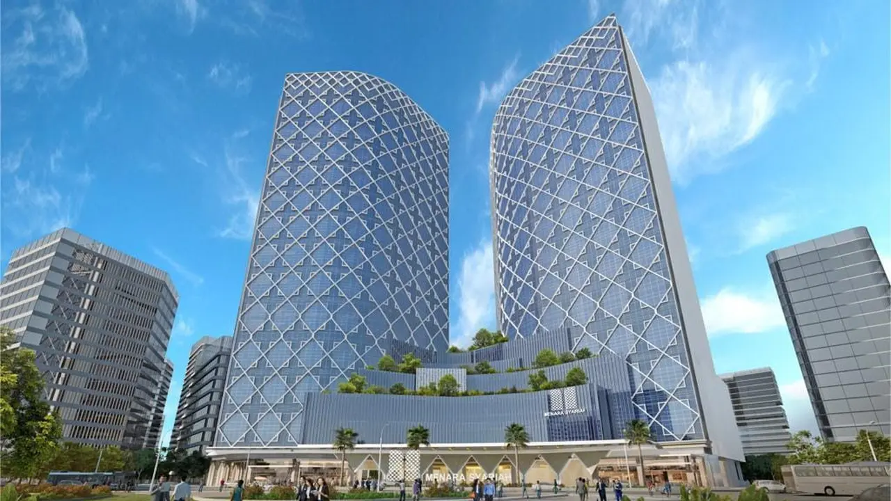 Islamic Financial Center PIK2