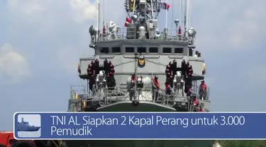 Daily TopNews hari ini akan menyajikan berita seputar TNI AL yang menyiapkan 2 kapal perang untuk 3000 pemudik, dan cara melahirkan dengan cepat tanpa rasa sakit. Bagaimana berita lengkapnya? Lihat videonya di sini yuk