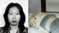 Fan Man-yee korban pembunuhan Hello Kitty dan boneka Hello Kitty Mermaid tempat kepalanya disimpan di bagian dalam. (Pinterest)