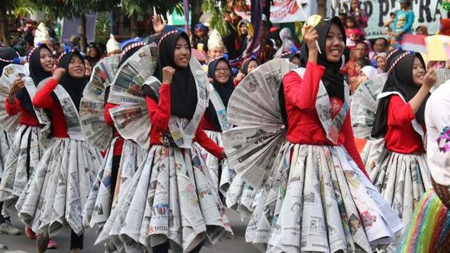  Karnaval  Budaya Seru Rasa Tegal Regional Liputan6 com