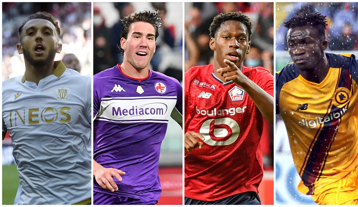 4 pemain muda yang tampil di liga top Eropa kembali menunjukkan kualitasnya. Bahkan dari mereka masih ada yang berumur 18 tahun dan penyelamat bagi timnya dari kekalahan. (Kolase foto AFP & AP)