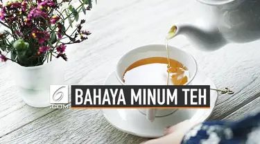 Bahaya Minum Teh di Pagi Hari Saat Perut Kosong