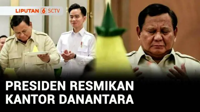 VIDEO: Prabowo Resmikan Wisma Danantara, Naungi 889 BUMN Strategis