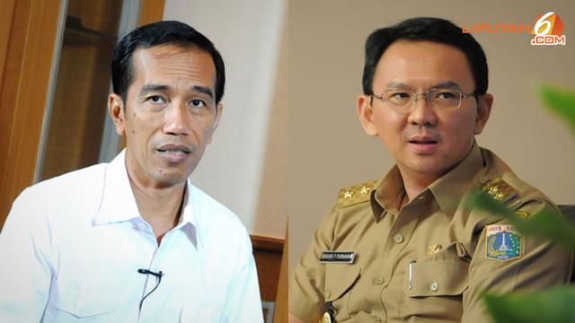 Download 40 Gambar Garis Tangan Jokowi Dan Ahok  HD