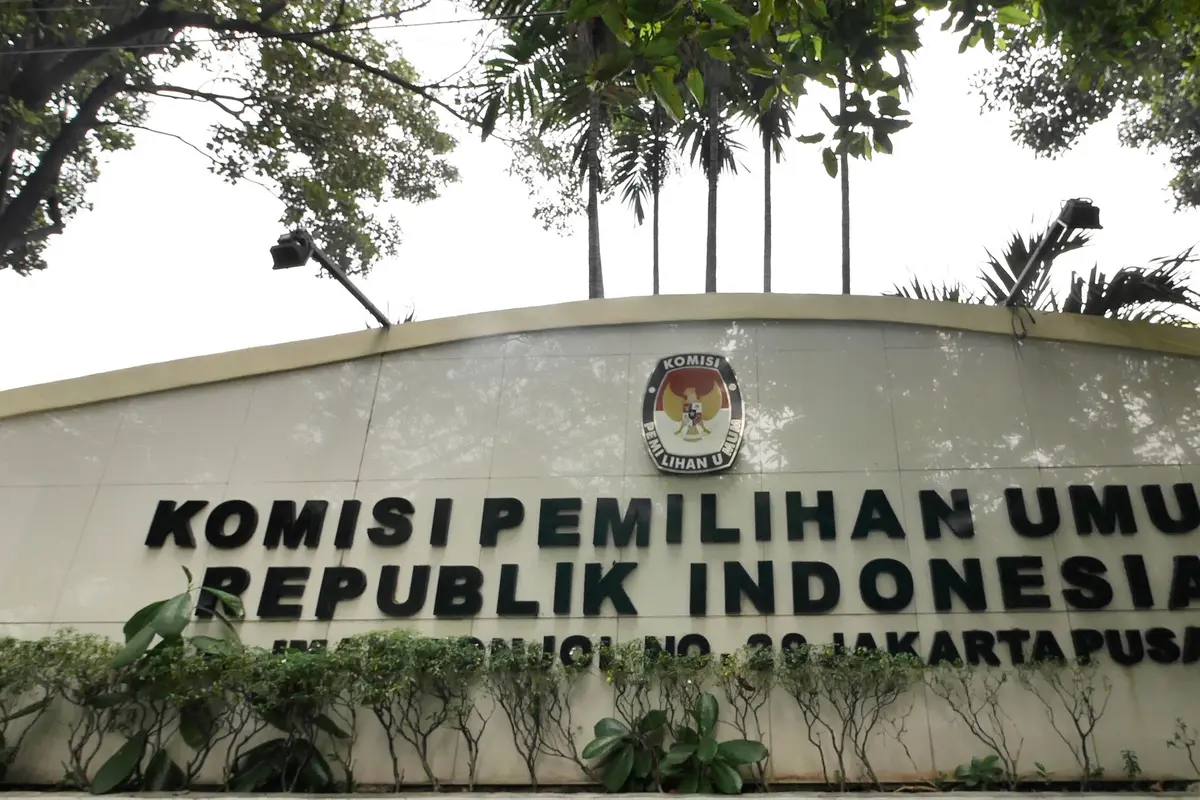 Ilustrasi Gedung KPU