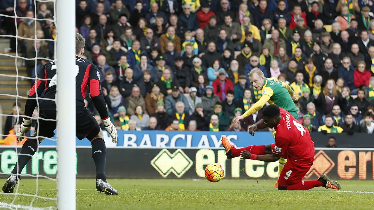 Norwich City Vs Liverpool