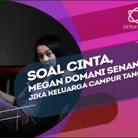 Megan Domani ingin keluarga campur tangan dalam hubungan cintanya.