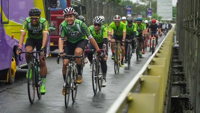 Menaklukkan Tanjakan dan Turunan Bersama Yogya Group Ride ke-3 GFNY Bali - IFG Life