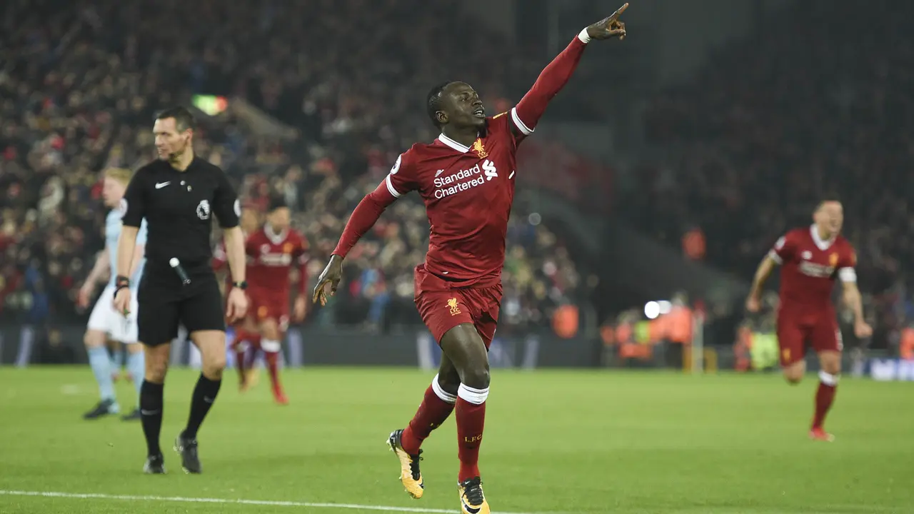 FOTO: Liverpool Berikan Manchester City Kekalahan Perdana