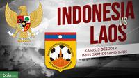 Sepak Bola Putra SEA Games 2019: Indonesia vs Laos. (Bola.com/Dody Iryawan)