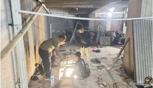 Empat pekerja ditemukan tewas di sebuah proyek bangunan bertingkat di Jalan TB Simatupang, Jagakarsa, Jakarta Selatan. (Dok. Istimewa)